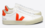 Zapatillas Veja campo orange fluo